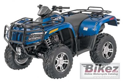 2011 Arctic Cat 700 LTD photo